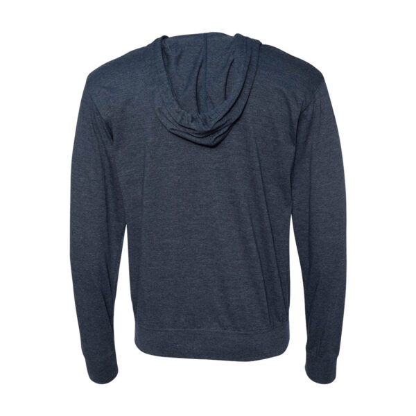 3IN1 Threads Lightweight full-zip hooded sweatshirt - back