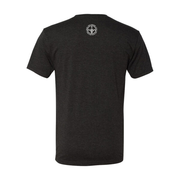 Custom T shirt triblend by 3IN1 Threads shirt back